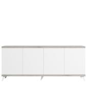 nagymeretu hosszu modern minimal beton szurke fenyes feher lakkfeher komod nappali haloszoba butor formavivendi lakberendezes.jpg